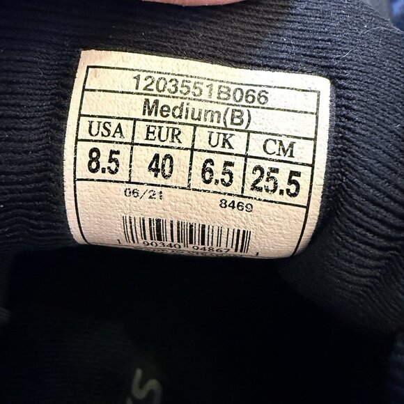 Brooks Women's Ghost 14 Black Athletic Running Shoes - Size 8.5 US - Picture 6 of 7